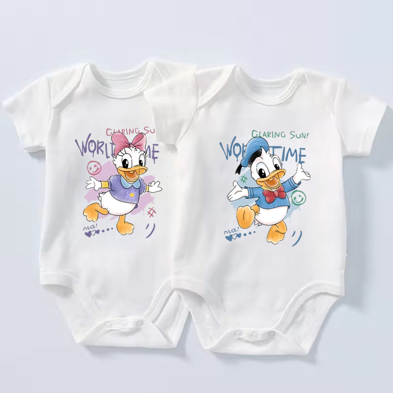 Baby Clothing Gender Neutral - Newborn Baby Boys Girls Clothes Cartoon