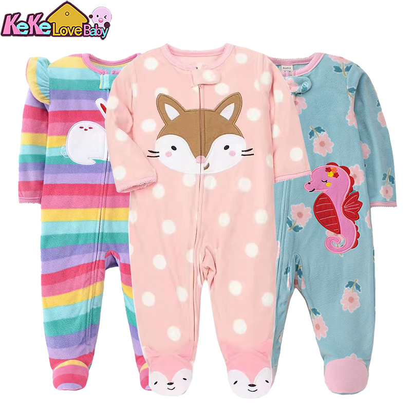 Baby Clothing Zip - Spring Baby Girl Rompers Clothes Zipper