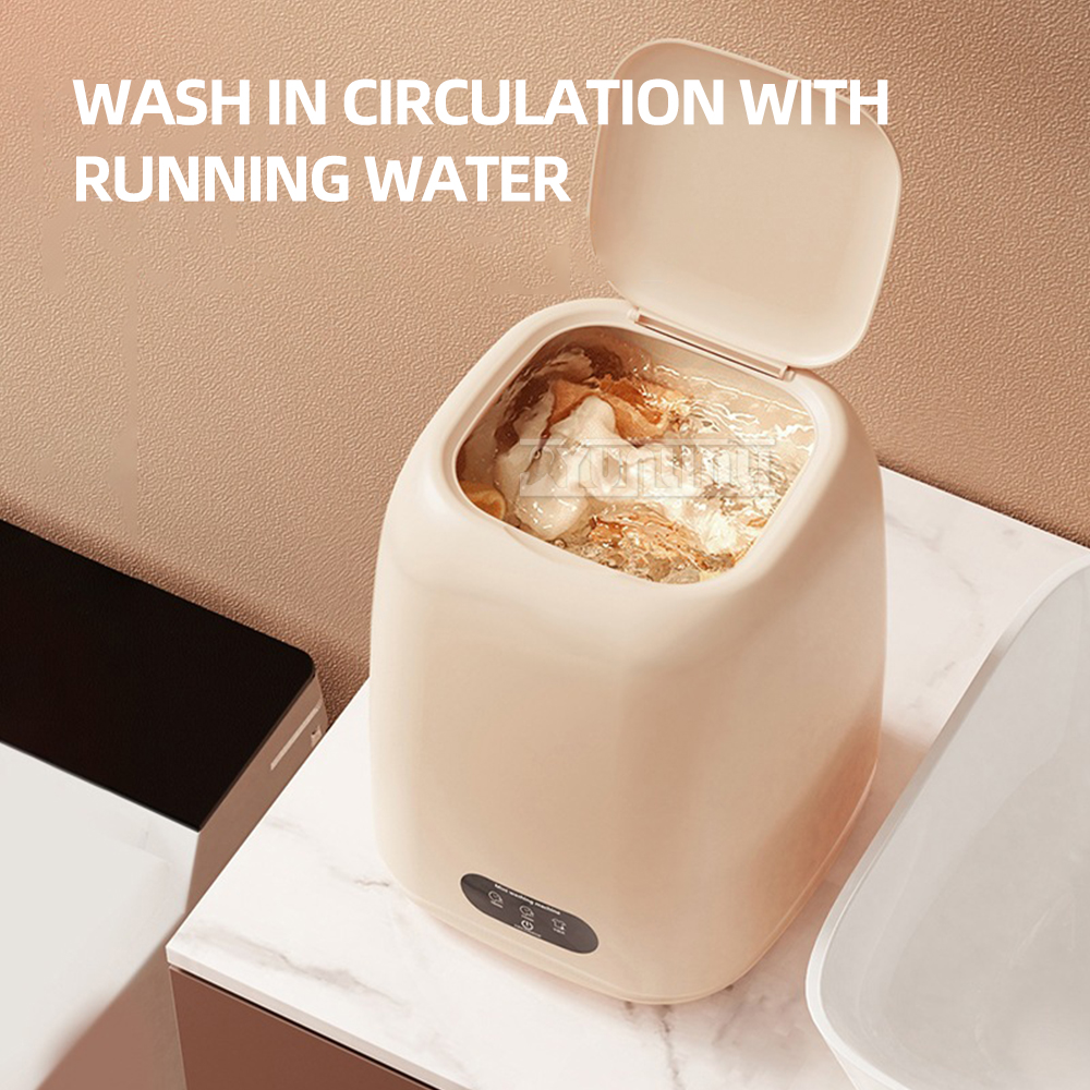 Baby Clothing Washing Machine - Household Mini Clothes Washer Automatic Portable