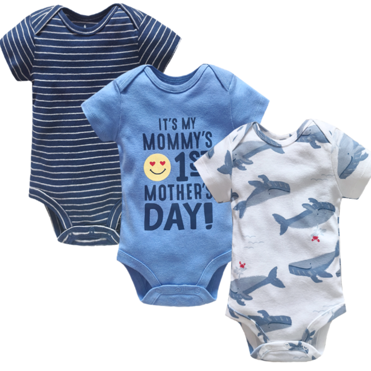 Baby Clothing Gender Neutral - 3pcs/Lot Baby Bodysuit New Fashion Summer