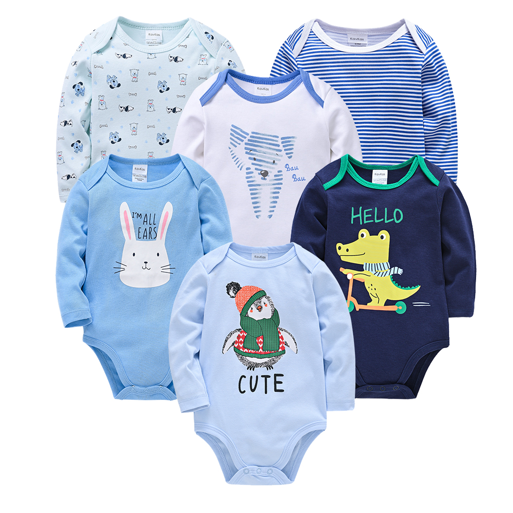 Baby Clothing Gender Neutral - 2026 Baby Bodysuit Long Sleeve Spring