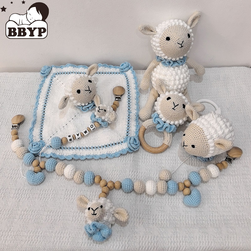 Baby Clothing Gift Set - Newborn Educational Ring Teething Toy Baby