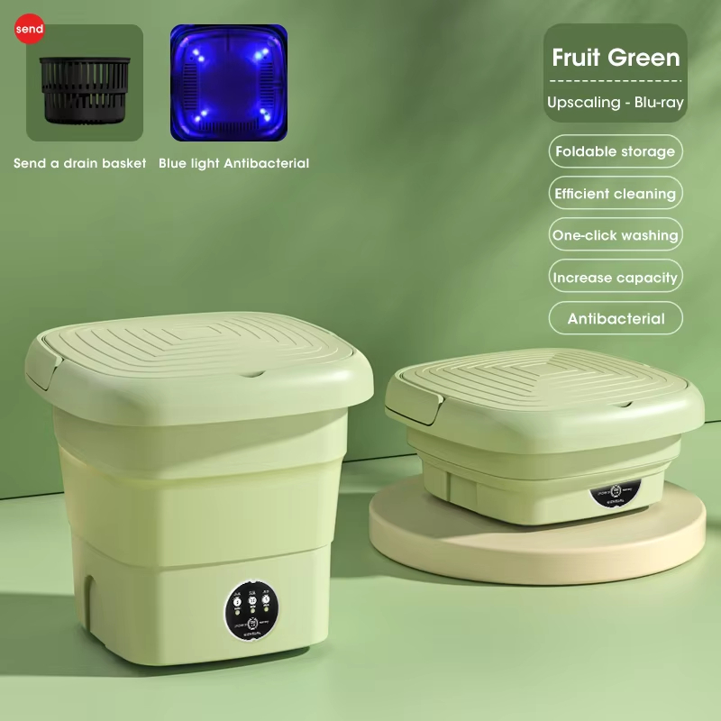 Baby Clothing Washing Machine - Portable Washing Machine 4.5L Mini Dehydratable