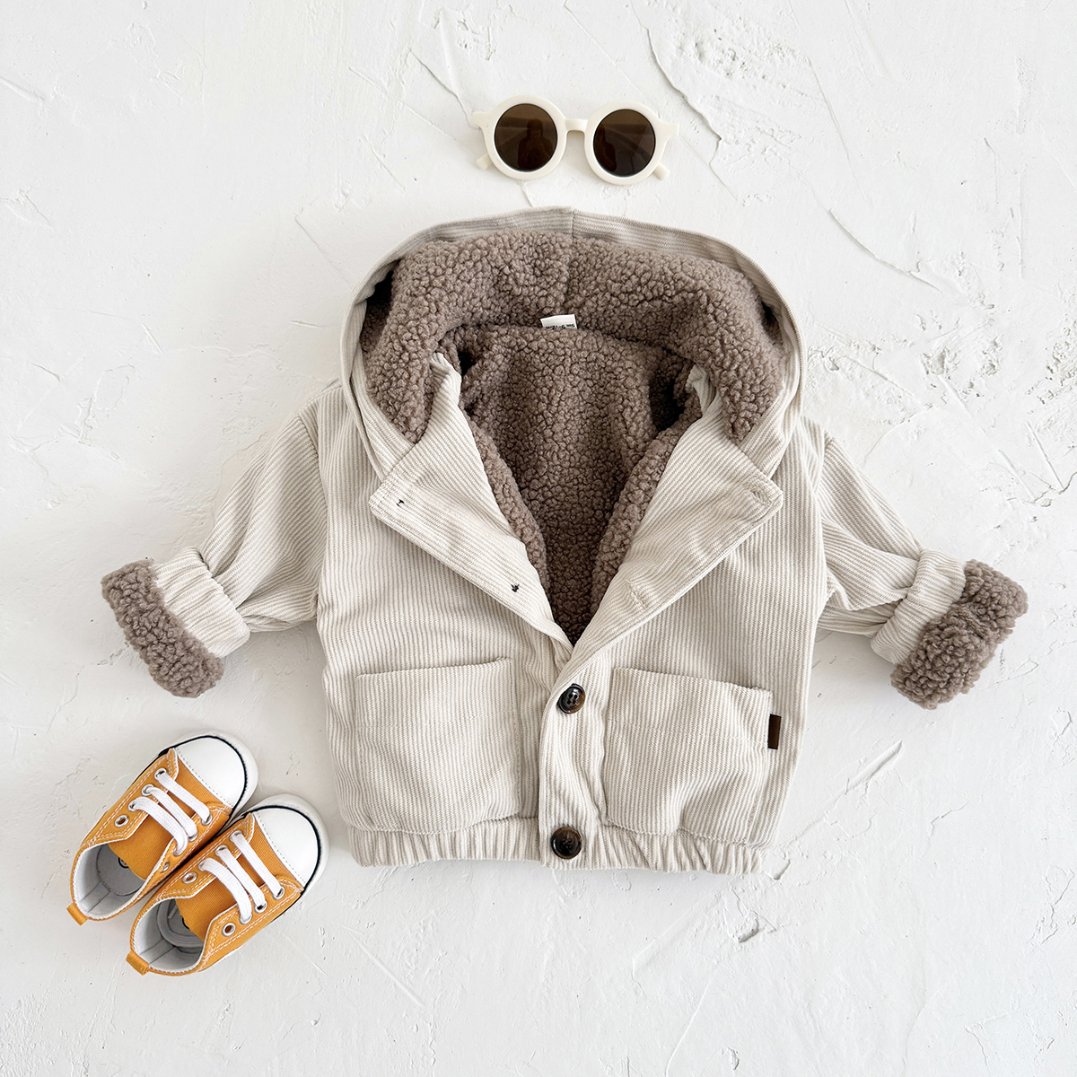 Baby Clothing Gender Neutral - Ins Winter Warm Baby Girls Clothes