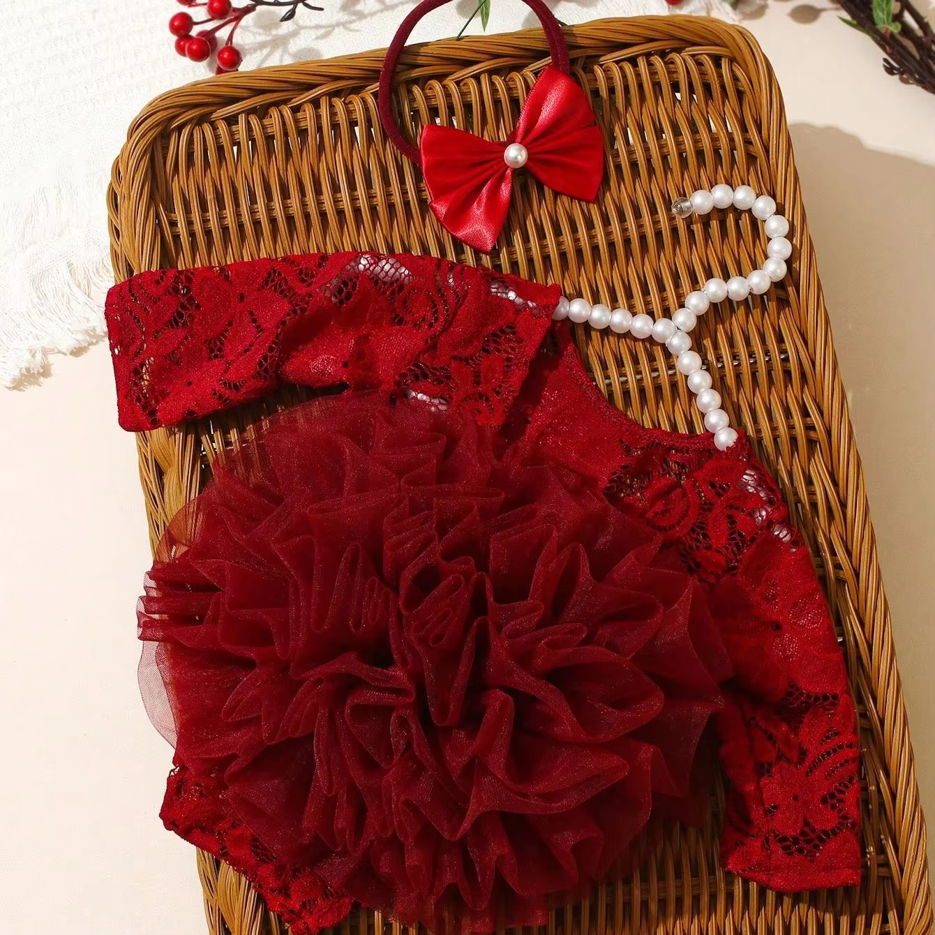 Ylsteed Newborn Lace Flower He - Baby Clothing Gift Set review and price