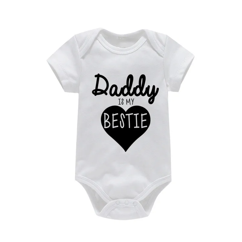 Daddy Is My Bestie Cute Baby B - Baby Clothing Gender Neutral review and price
