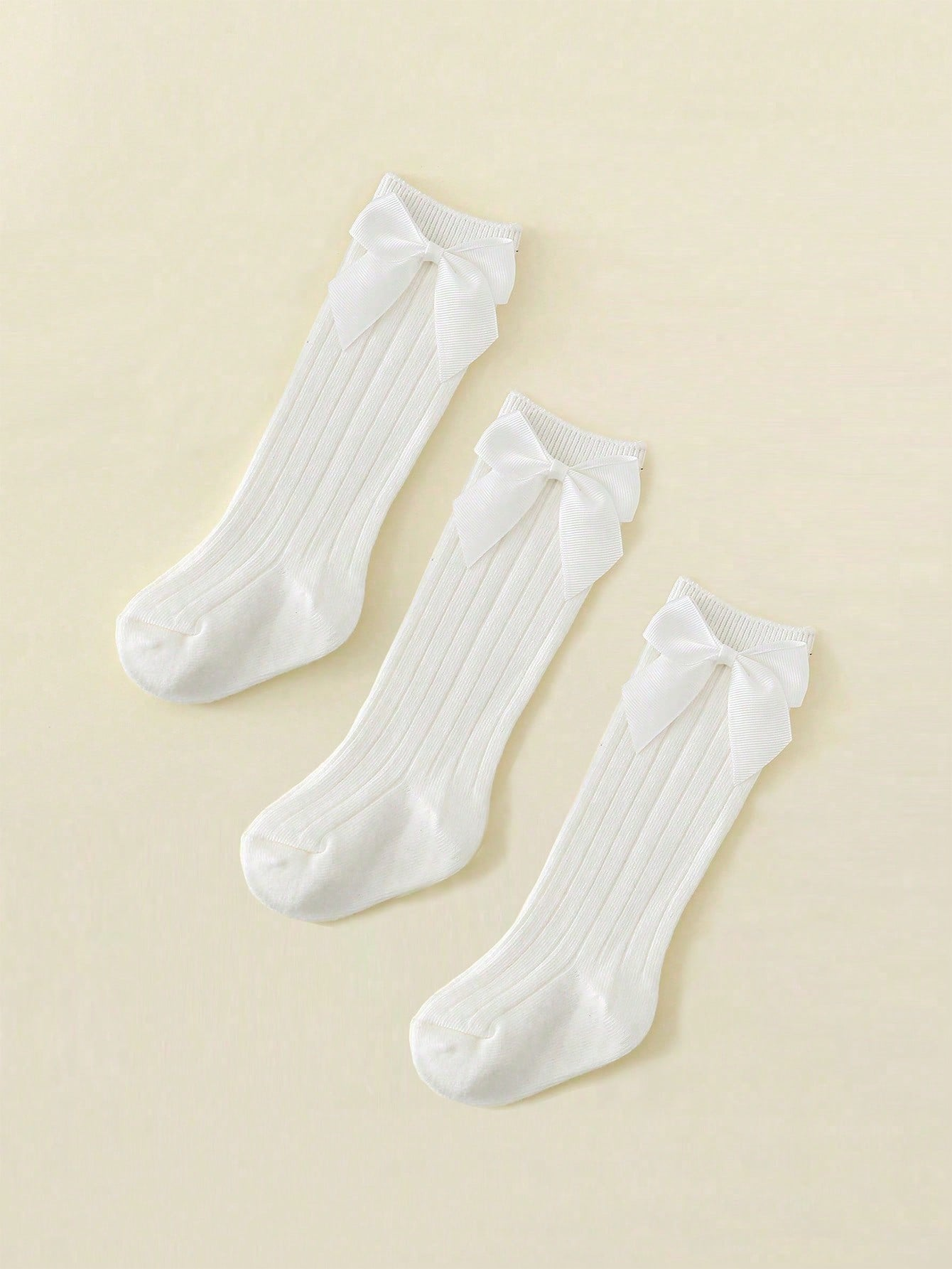 3 Pairs of Baby Socks 0-8 Year - Toddler Sock Set review and price
