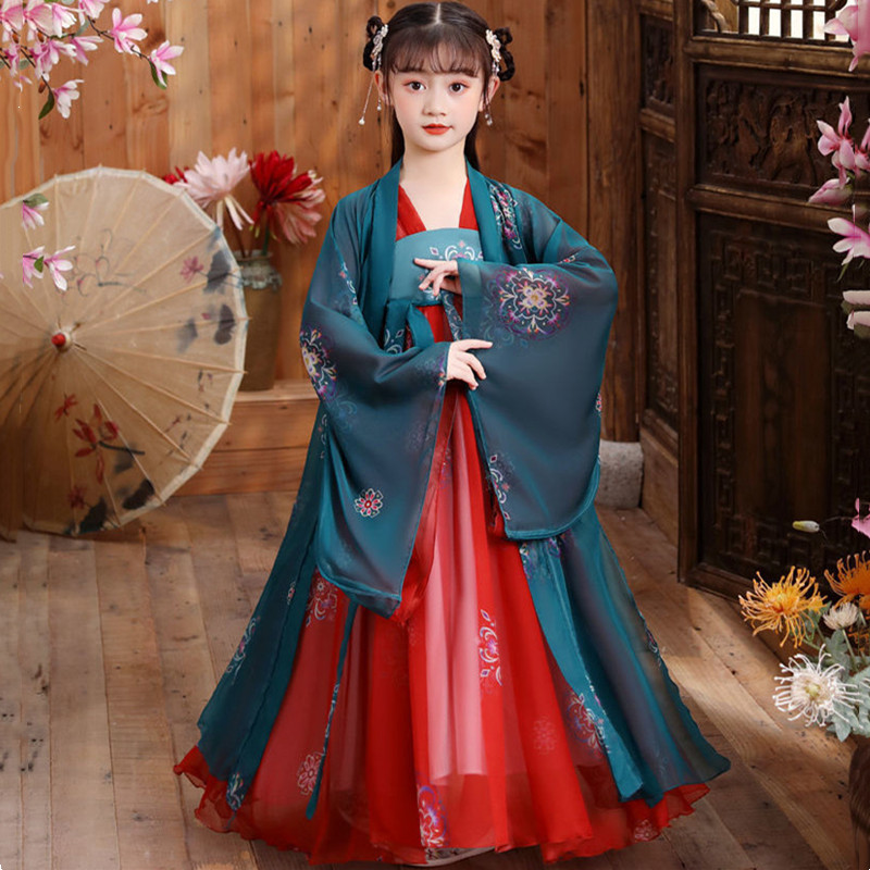 Summer Hanfu Dress Girl Fairy  - Baby Clothing Gift Set review and price
