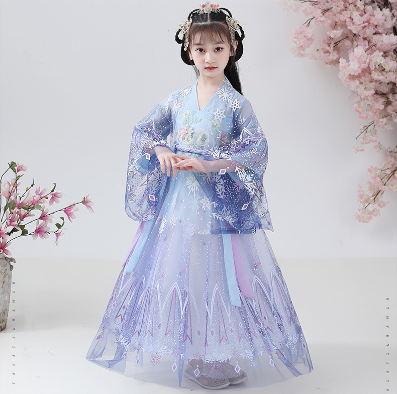 Summer Hanfu Dress Girl Fairy  - Baby Clothing Gift Set review and price