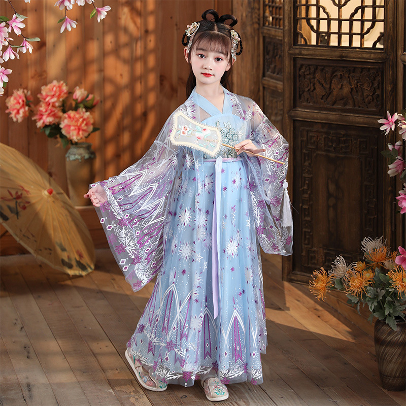 Summer Hanfu Dress Girl Fairy  - Baby Clothing Gift Set review and price