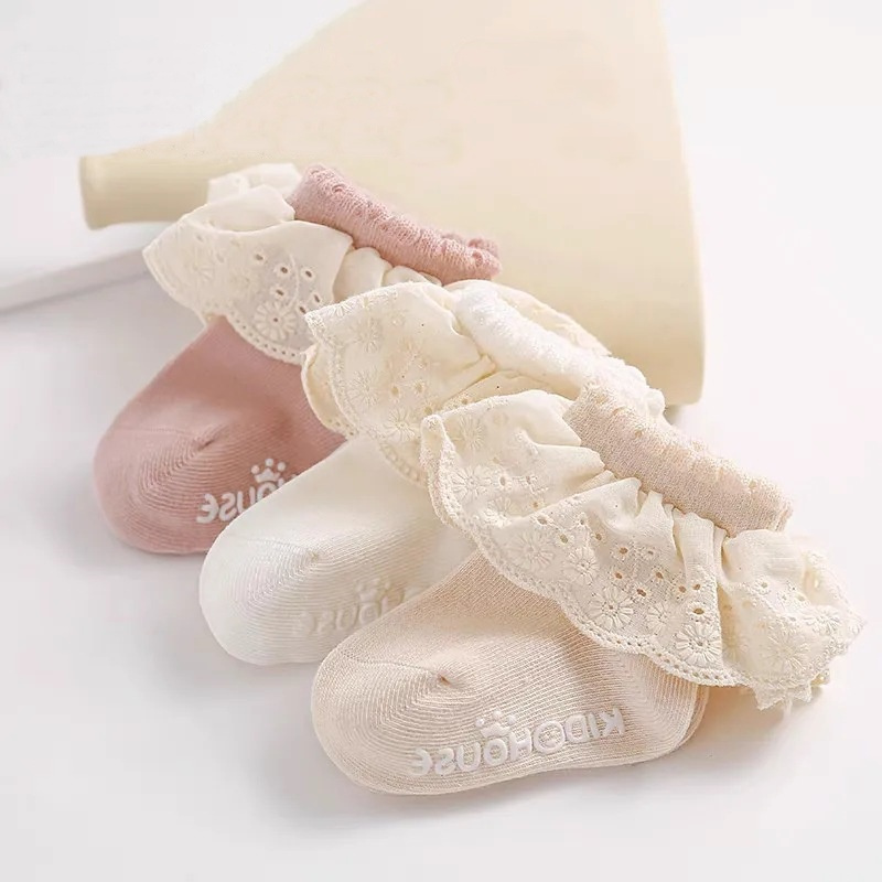 2Pairs/lot Baby Socks For Girl - Toddler Sock Set review and price