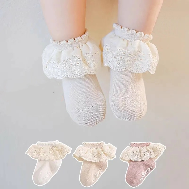 2Pairs/lot Baby Socks For Girl - Toddler Sock Set review and price