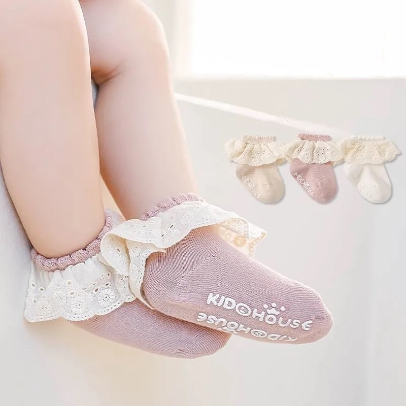 2Pairs/lot Baby Socks For Girl - Toddler Sock Set review and price