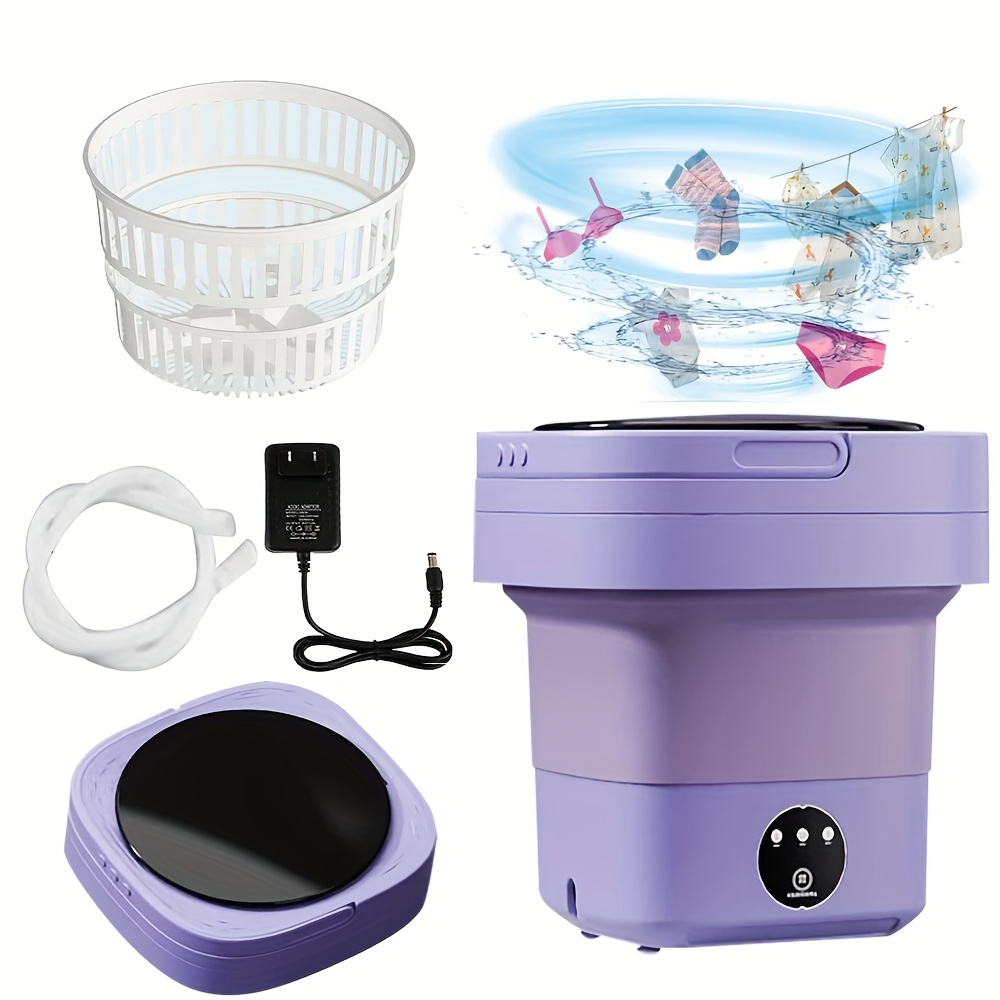 Portable Washing Machine with  - Baby Clothing Washing Machine review and price