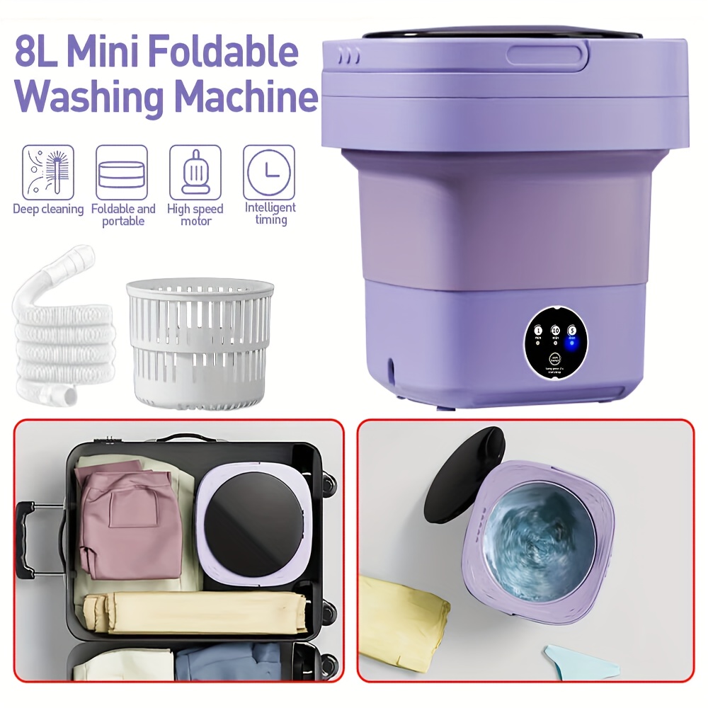 Portable Washing Machine with  - Baby Clothing Washing Machine review and price