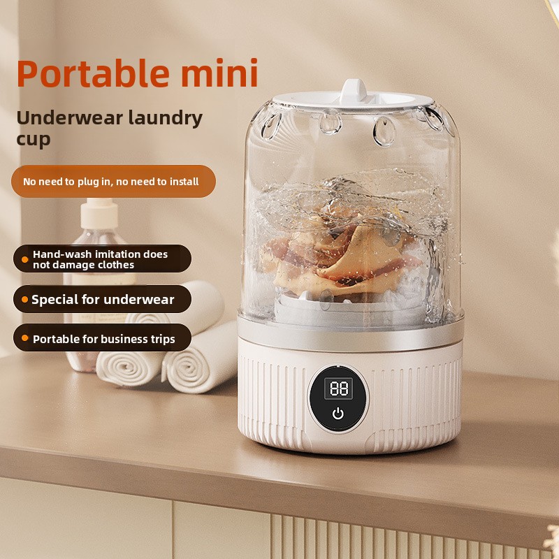 Mini Laundry Cup Portable Unde - Baby Clothing Washing Machine review and price
