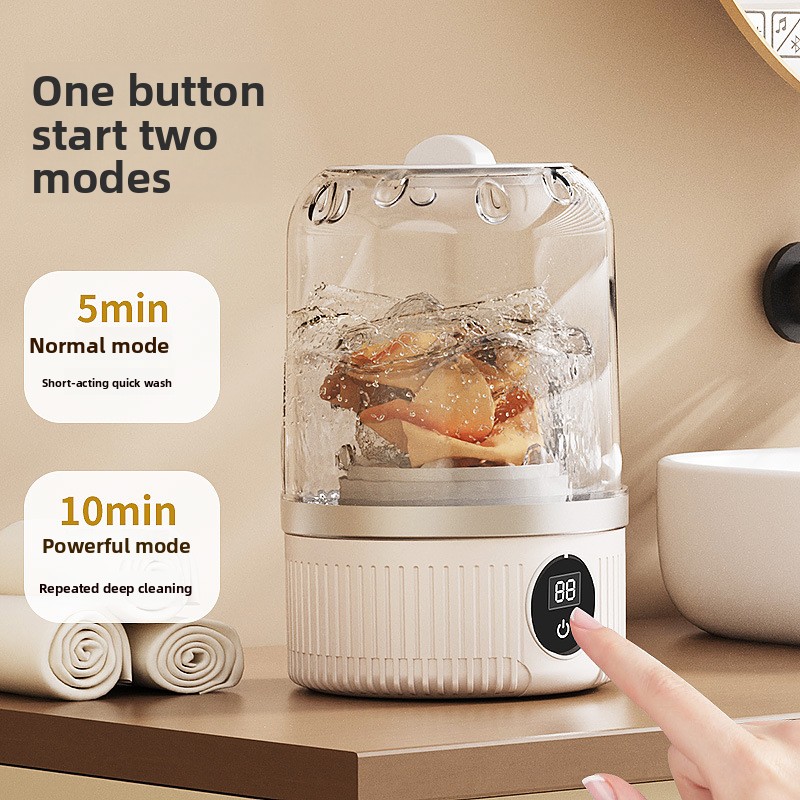 Mini Laundry Cup Portable Unde - Baby Clothing Washing Machine review and price