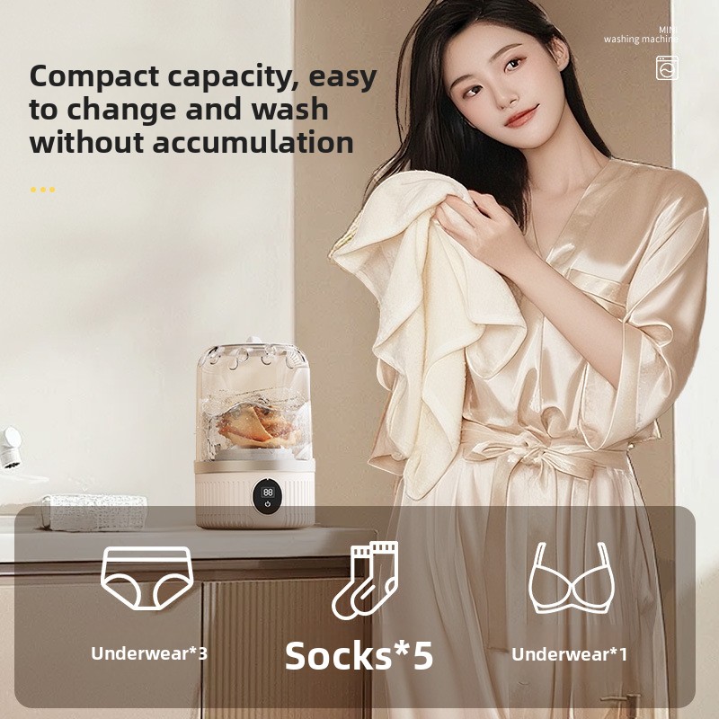 Mini Laundry Cup Portable Unde - Baby Clothing Washing Machine review and price