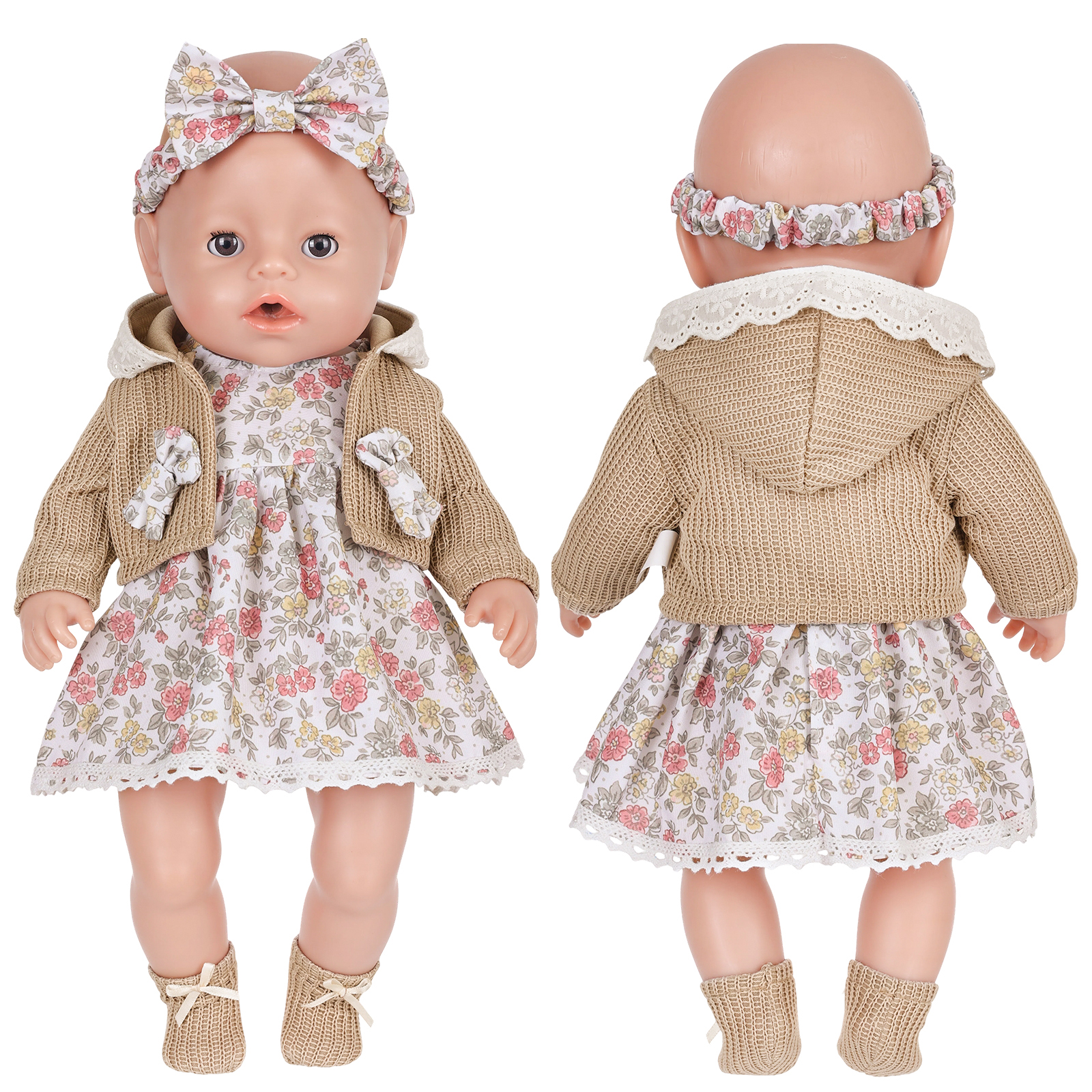 Cute Doll Clothes for 16-18 In - Toddler Sock Set review and price