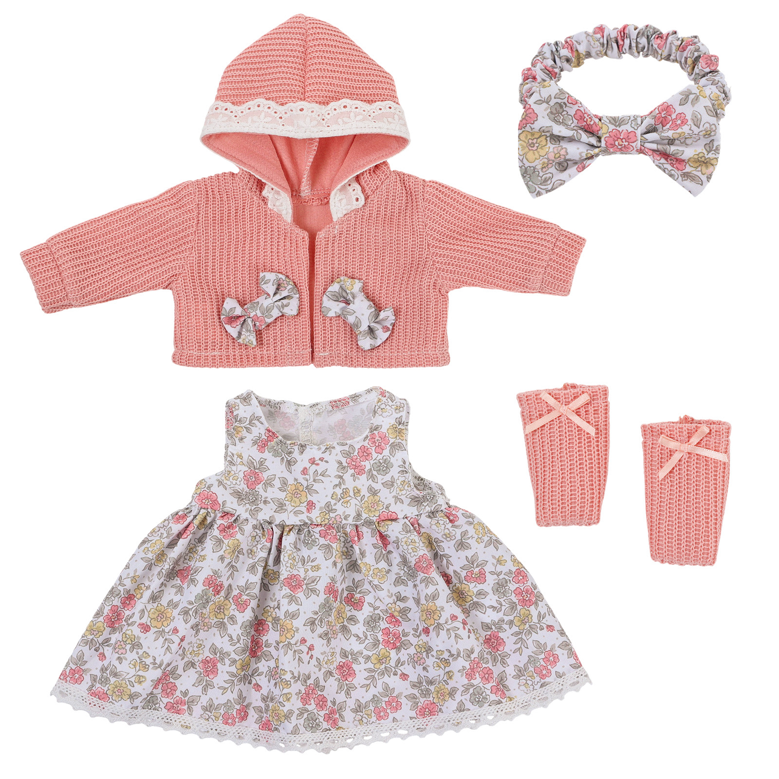 Cute Doll Clothes for 16-18 In - Toddler Sock Set review and price