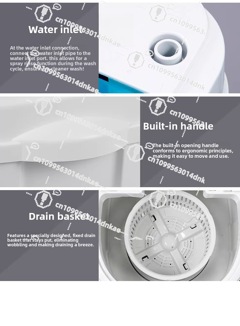 Dormitory Small Washing Machin - Baby Clothing Washing Machine review and price