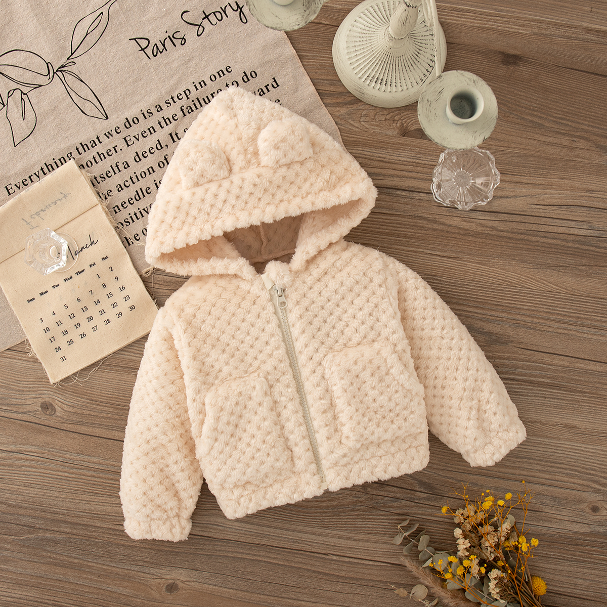 Girl Autumn Winter Keep Warm C - Baby Clothing Zip review and price