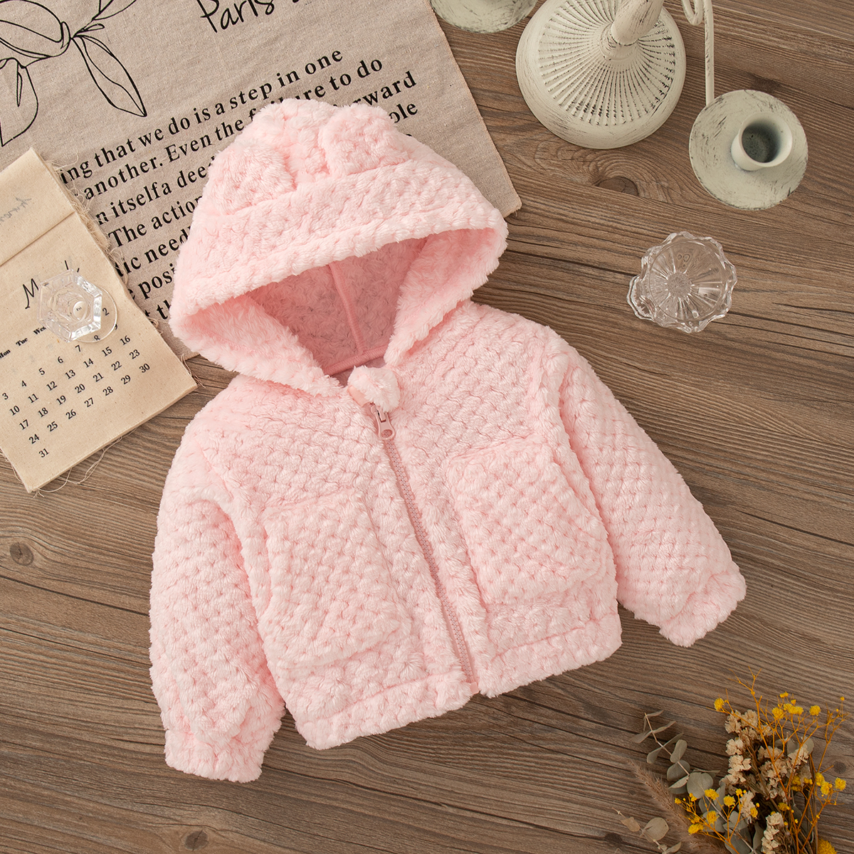 Girl Autumn Winter Keep Warm C - Baby Clothing Zip review and price