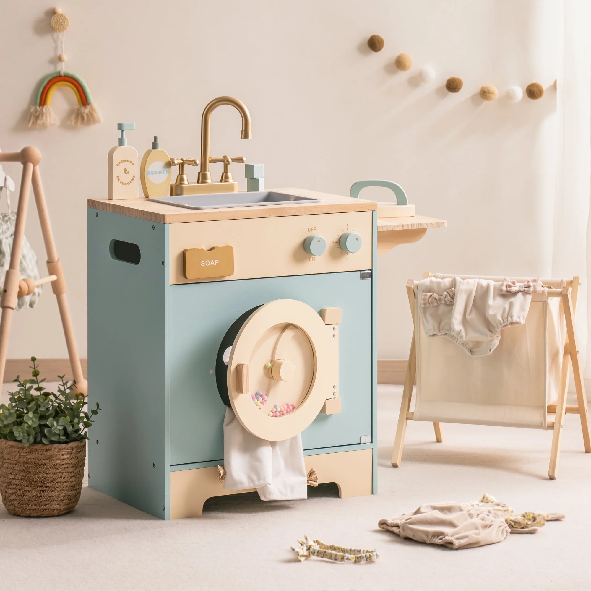 Robotime Robud Kitchen Washer  - Baby Clothing Washing Machine review and price
