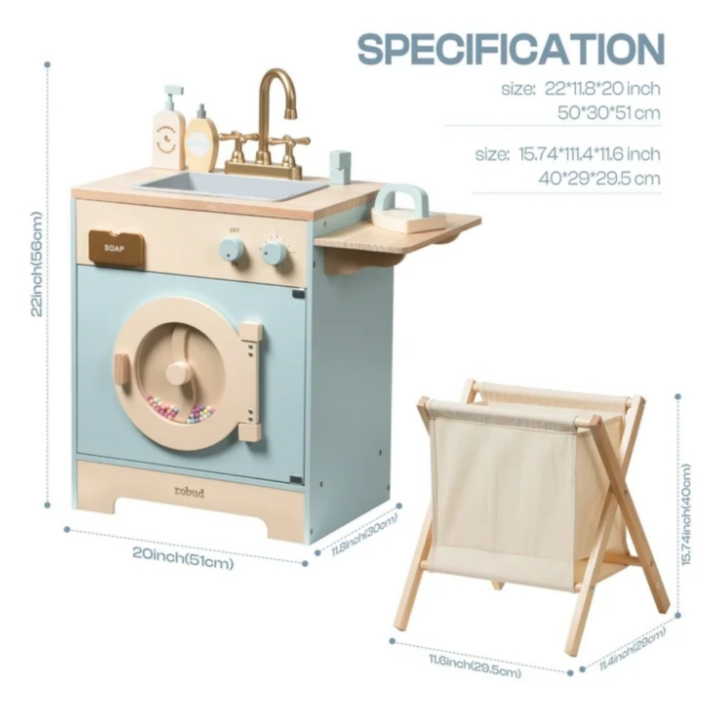 Robotime Robud Kitchen Washer  - Baby Clothing Washing Machine review and price