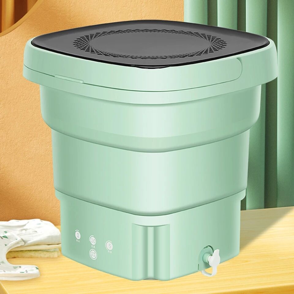 Mini Folding Washing Machine W - Baby Clothing Washing Machine review and price