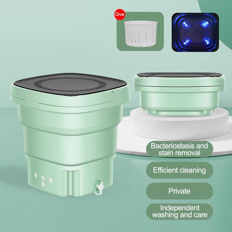 Mini Folding Washing Machine W - Baby Clothing Washing Machine review and price