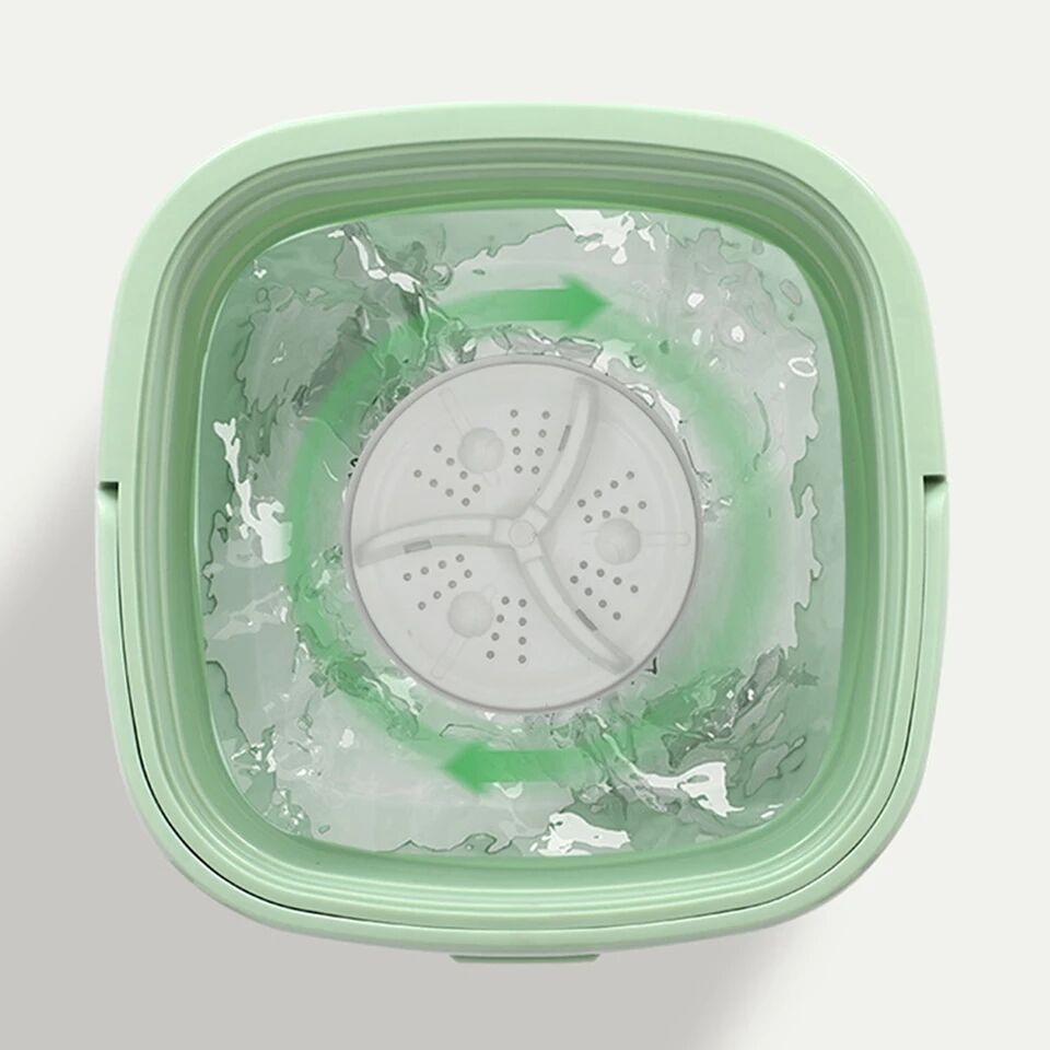 Mini Folding Washing Machine W - Baby Clothing Washing Machine review and price