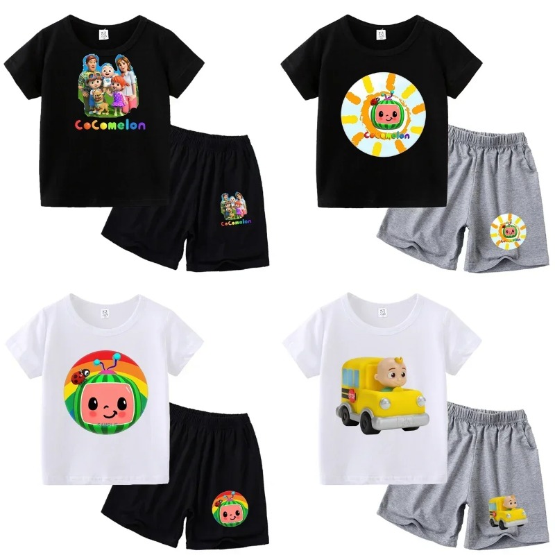 Cocomelons Summer Kid Clothes  - Baby Clothing Gift Set review and price