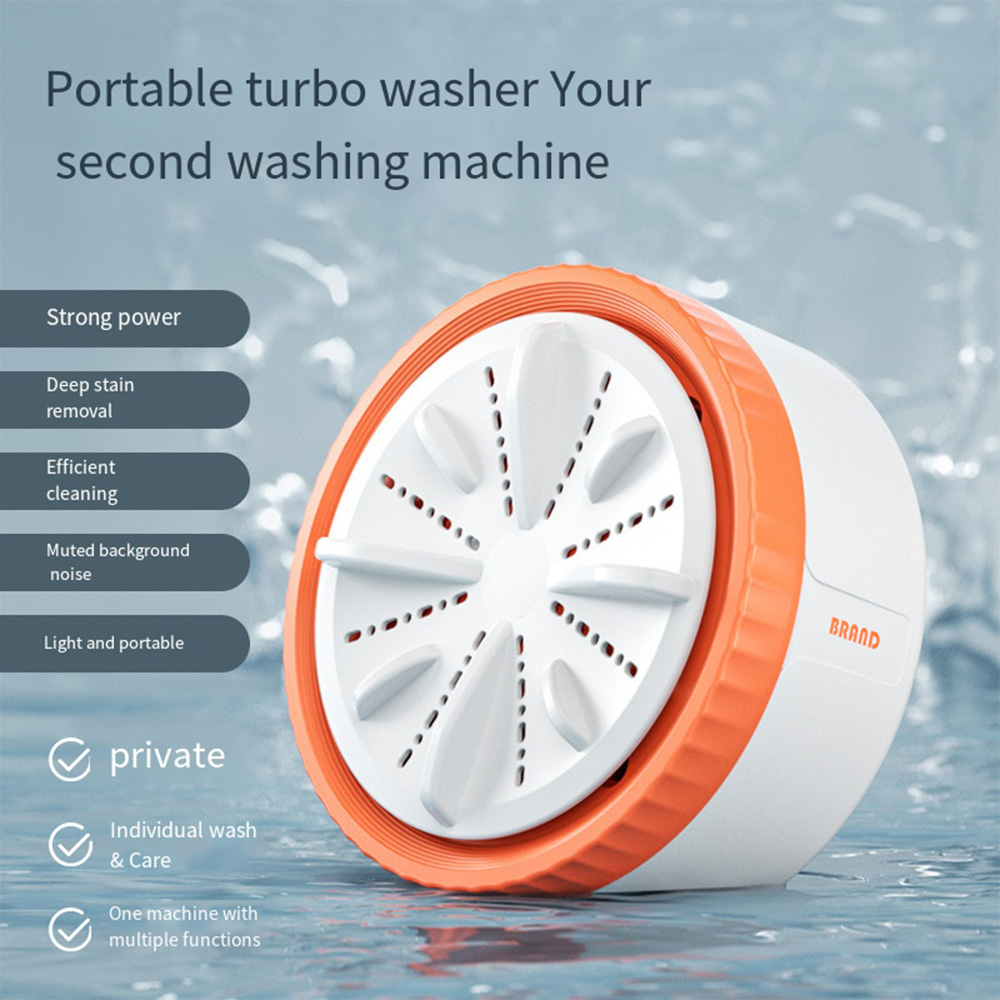Mini Washing Machine Portable  - Baby Clothing Washing Machine review and price