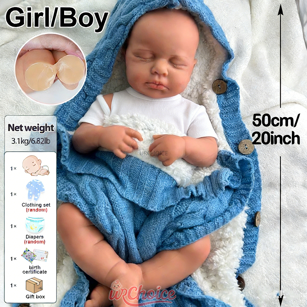 20 Inch Full Soft Silicone Reb - Baby Clothing Weight review and price