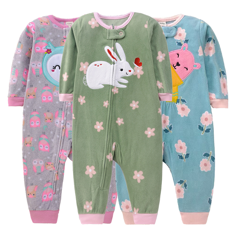 Winter Baby Rompers Clothes Zi - Baby Clothing Zip review and price