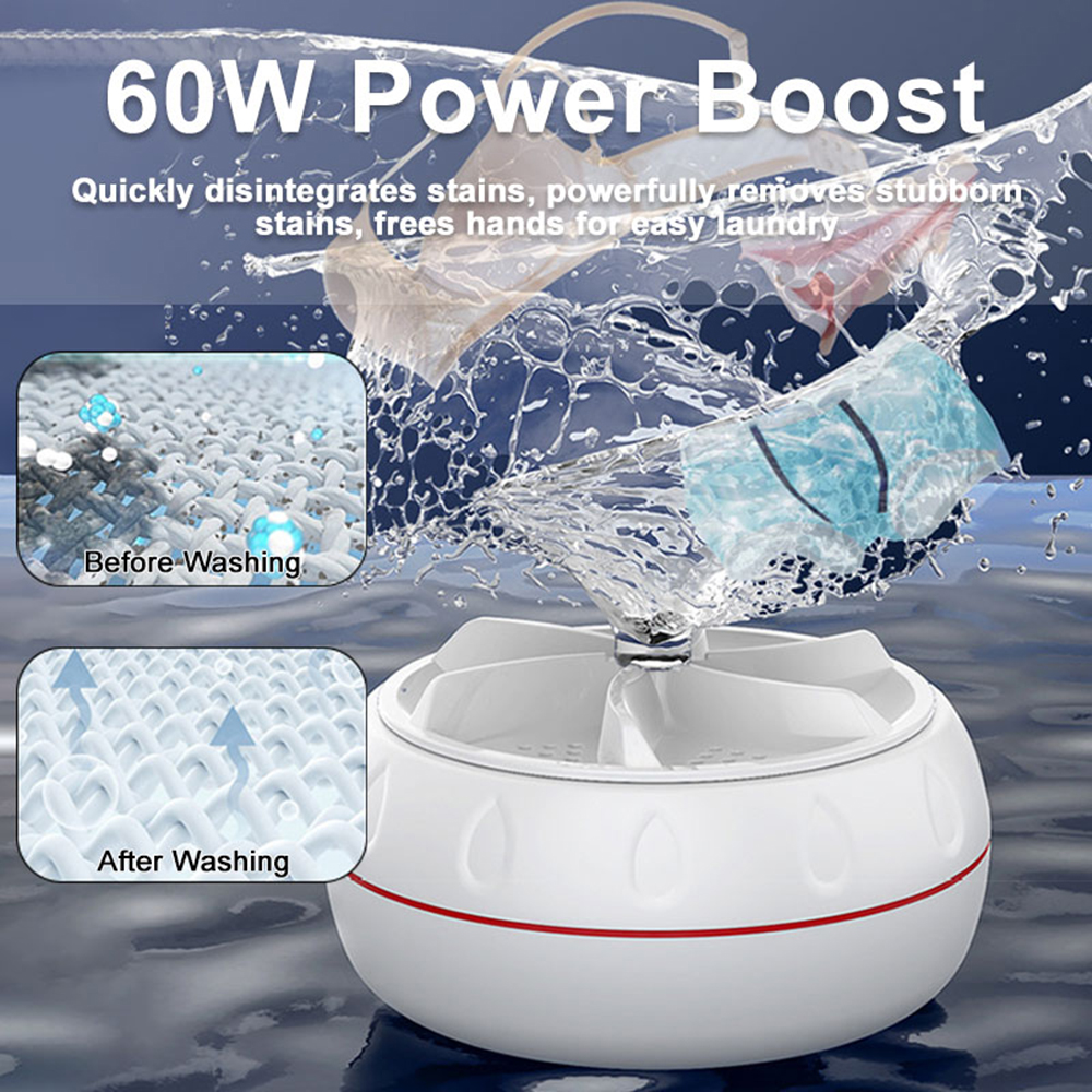 60W USB Portable Washing Machi - Baby Clothing Washing Machine review and price