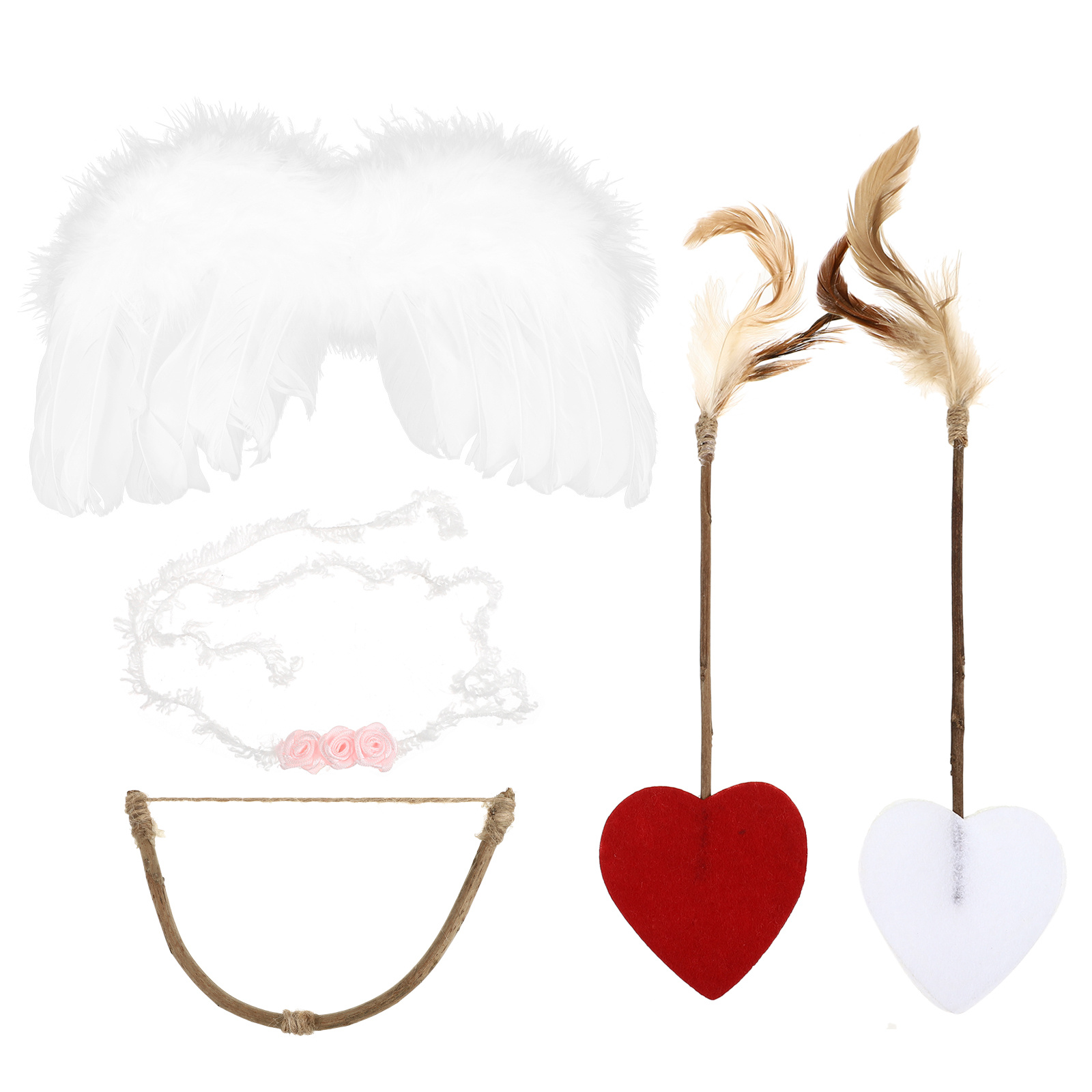 Baby Wing Headband Kit Infant  - Baby Clothing Gift Set review and price