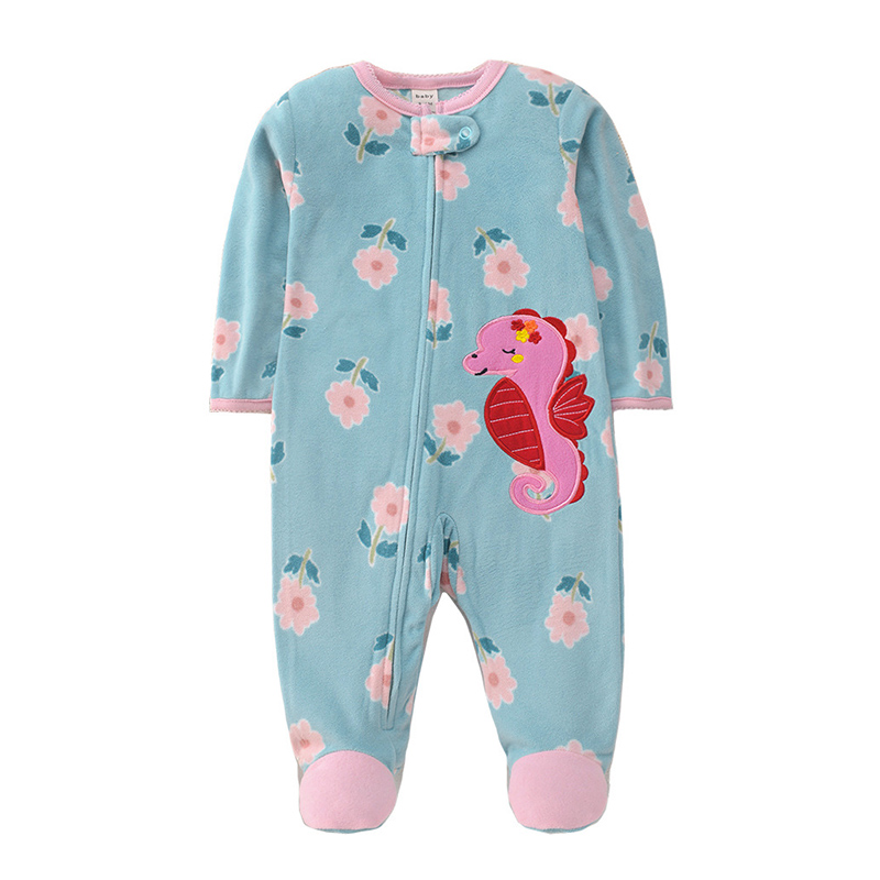 Spring Baby Girl Rompers Cloth - Baby Clothing Zip review and price