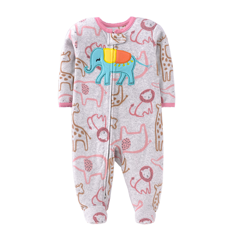 Spring Baby Girl Rompers Cloth - Baby Clothing Zip review and price