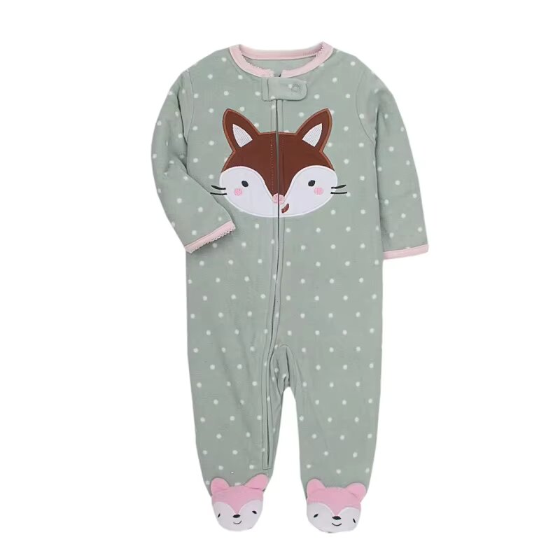 Spring Baby Girl Rompers Cloth - Baby Clothing Zip review and price