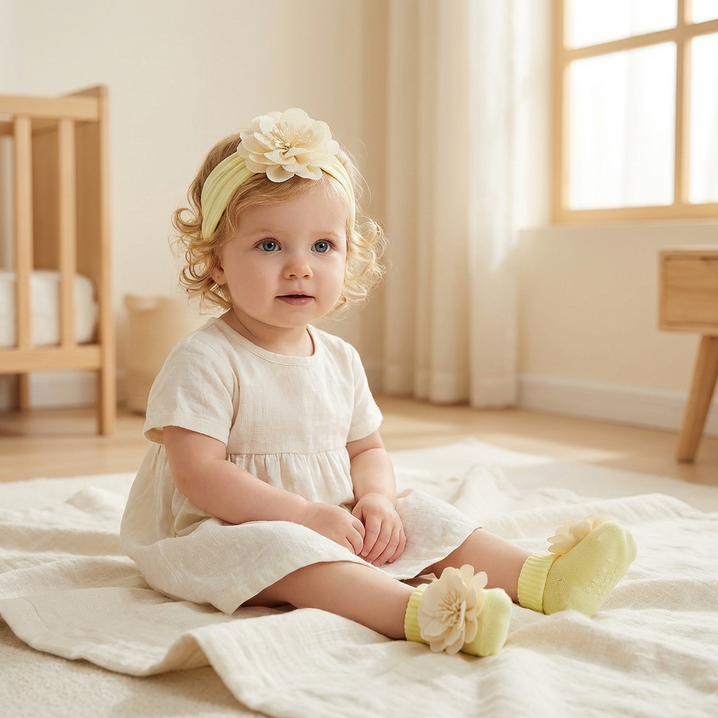 Baby Headband and Socks Two-Pi - Toddler Sock Set review and price