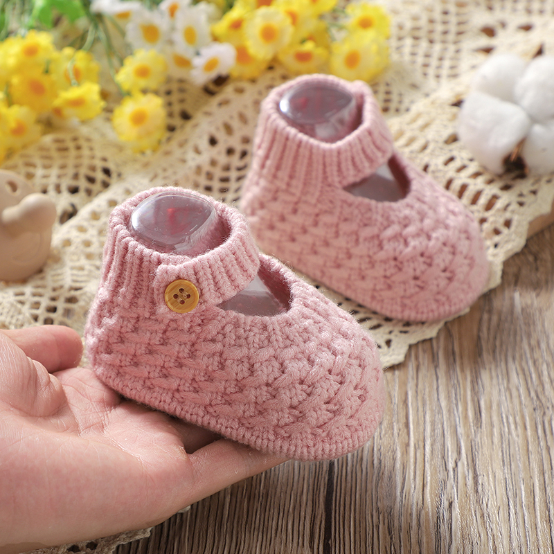 Baby Shoes Knit Newborn Boy Gi - Baby Clothing Gender Neutral review and price