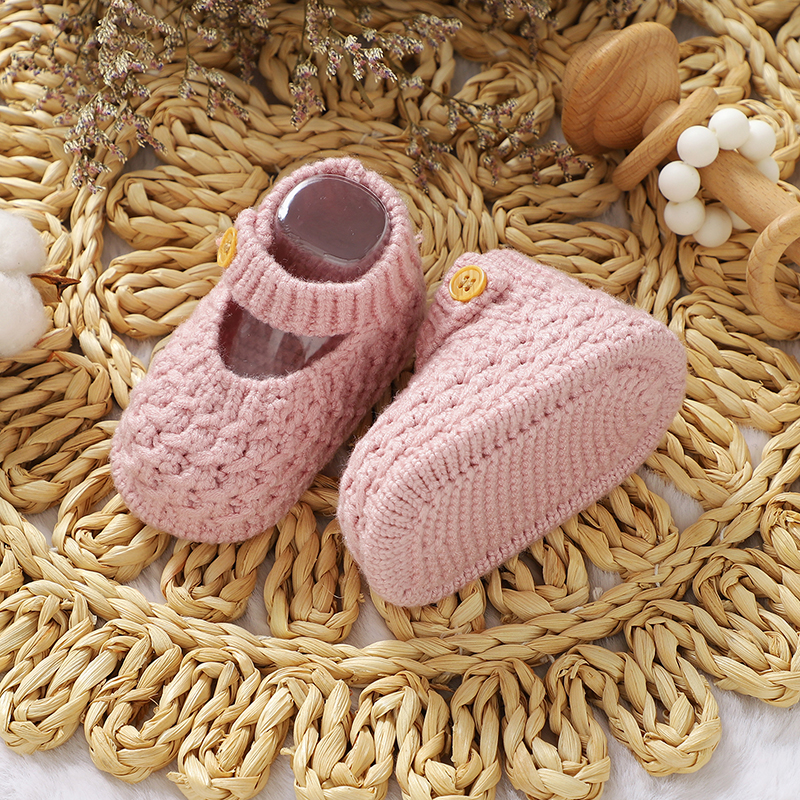 Baby Shoes Knit Newborn Boy Gi - Baby Clothing Gender Neutral review and price