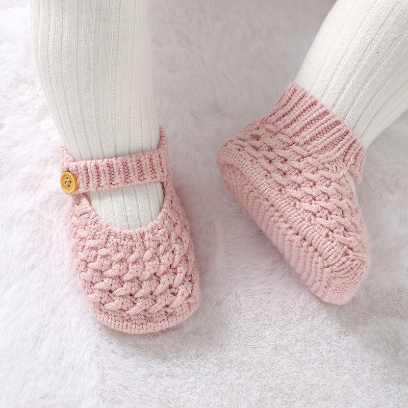 Baby Shoes Knit Newborn Boy Gi - Baby Clothing Gender Neutral review and price