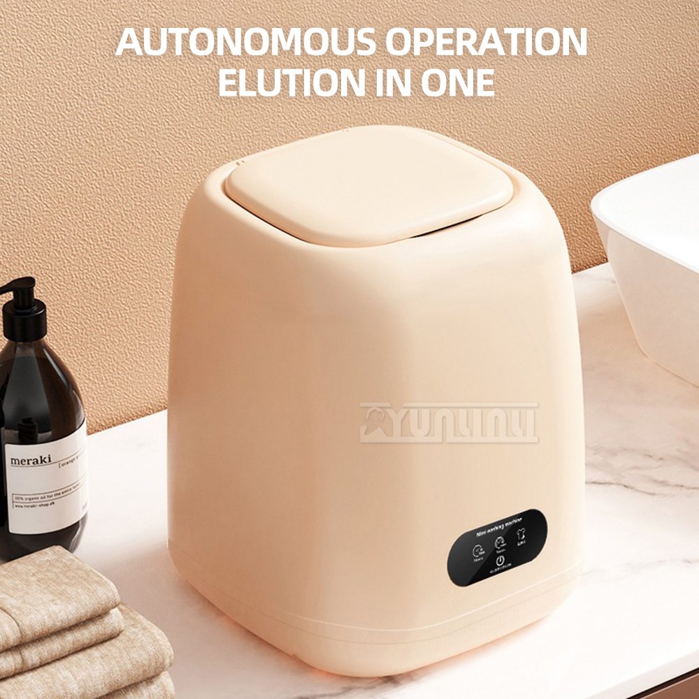 Household Mini Clothes Washer  - Baby Clothing Washing Machine review and price