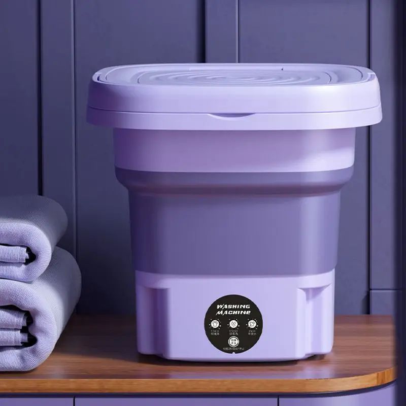 8L Foldable Washing Machine Po - Baby Clothing Washing Machine review and price