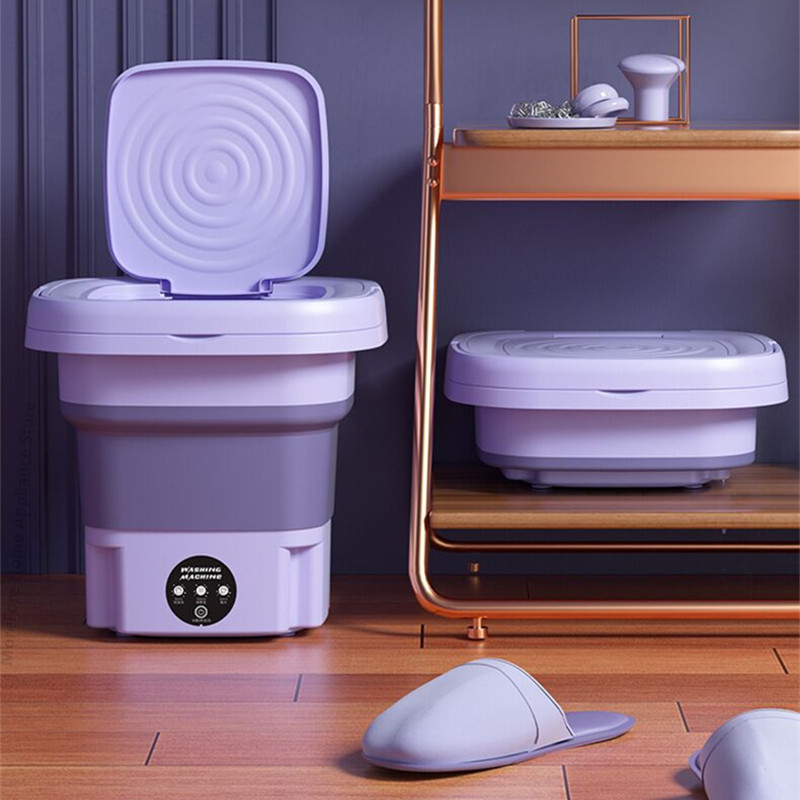 8L Foldable Washing Machine Po - Baby Clothing Washing Machine review and price