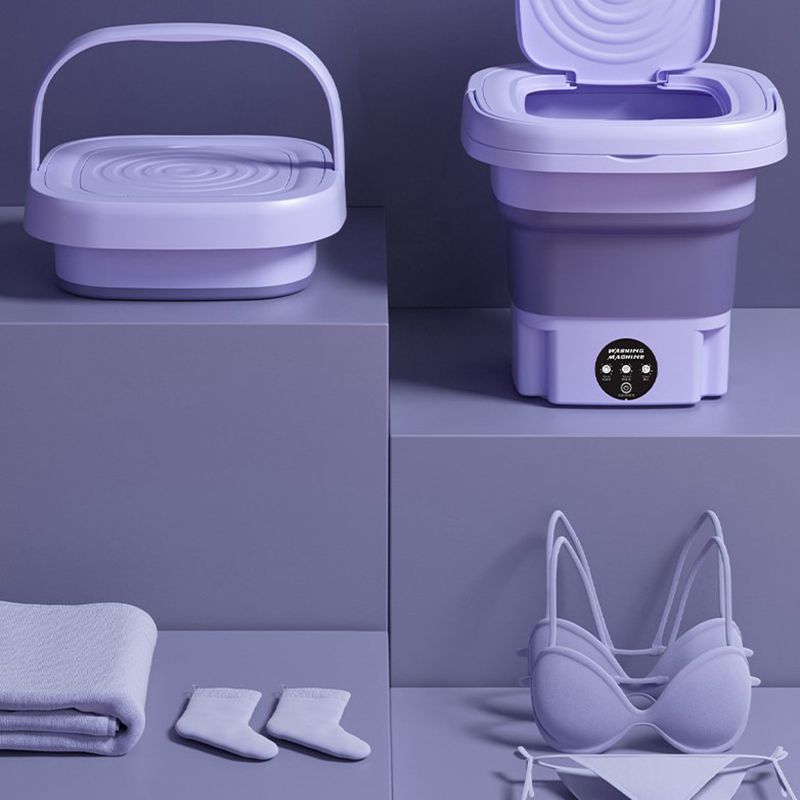8L Foldable Washing Machine Po - Baby Clothing Washing Machine review and price