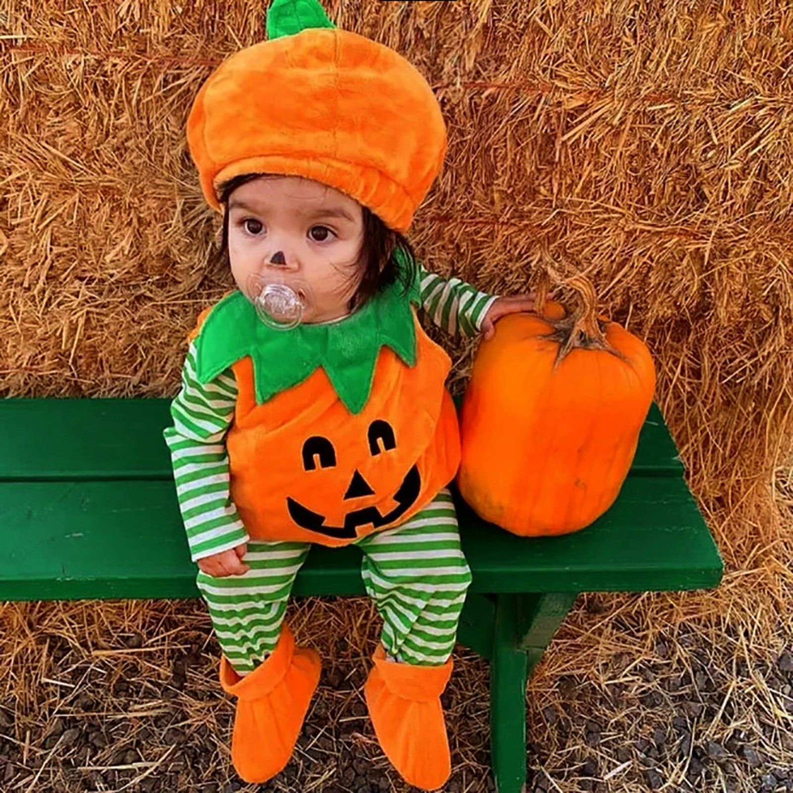 Halloween Pumpkin Costume Kids - Baby Clothing Gift Set review and price
